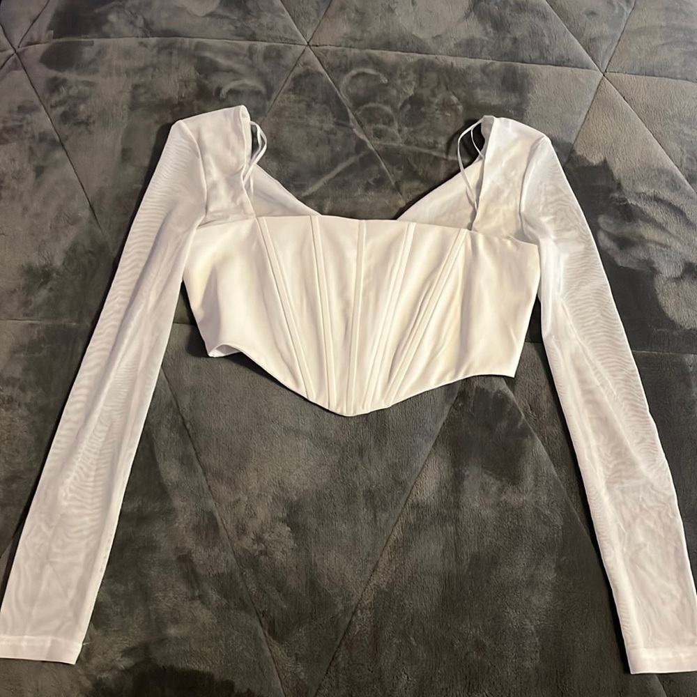 Fashion Nova Corset Top